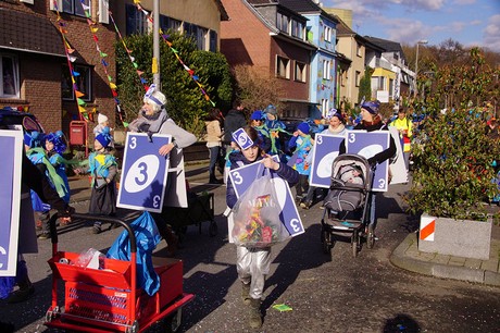 Karnevalszug Junkersdorf